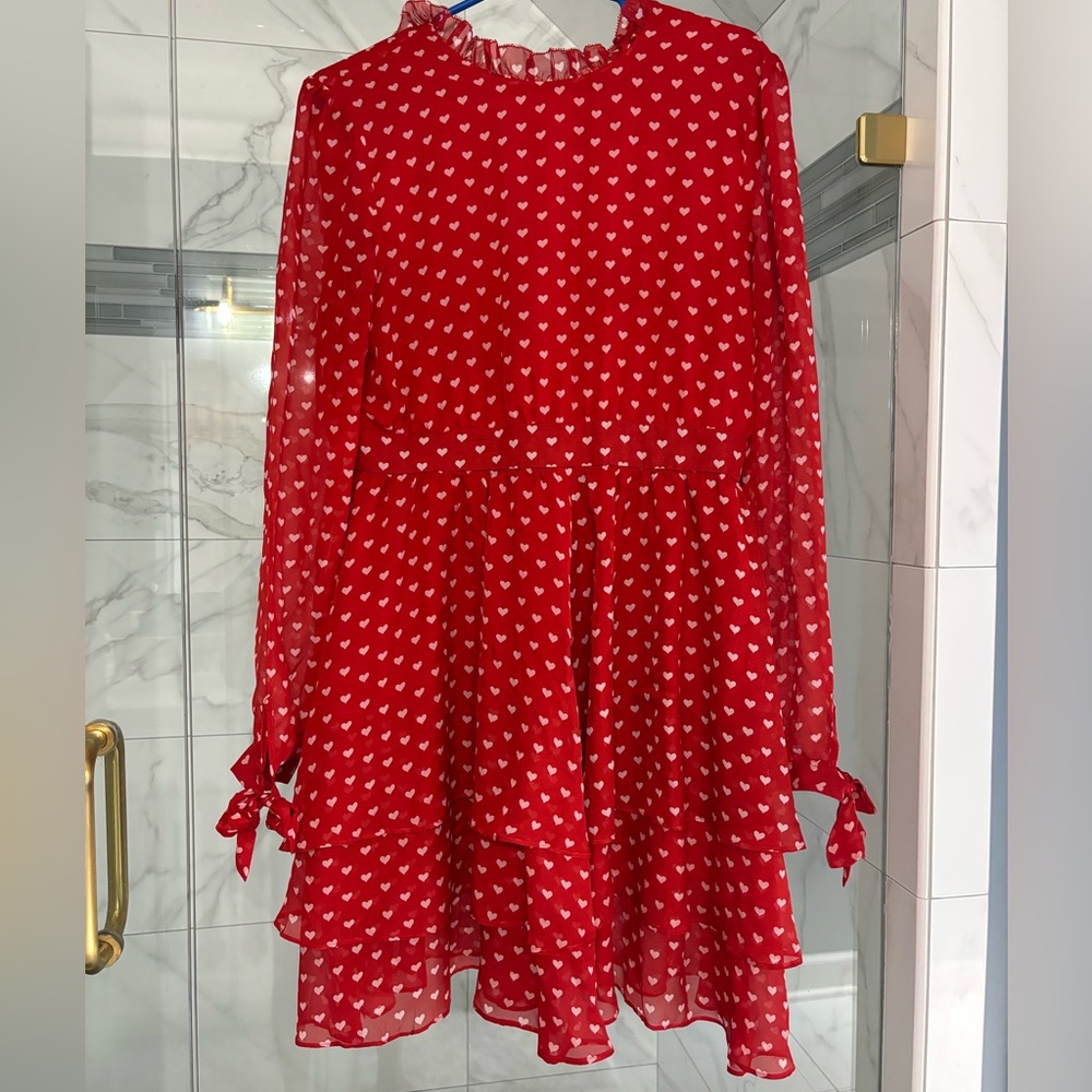 Kiel James Patrick, size 8, EUC, 100% silk